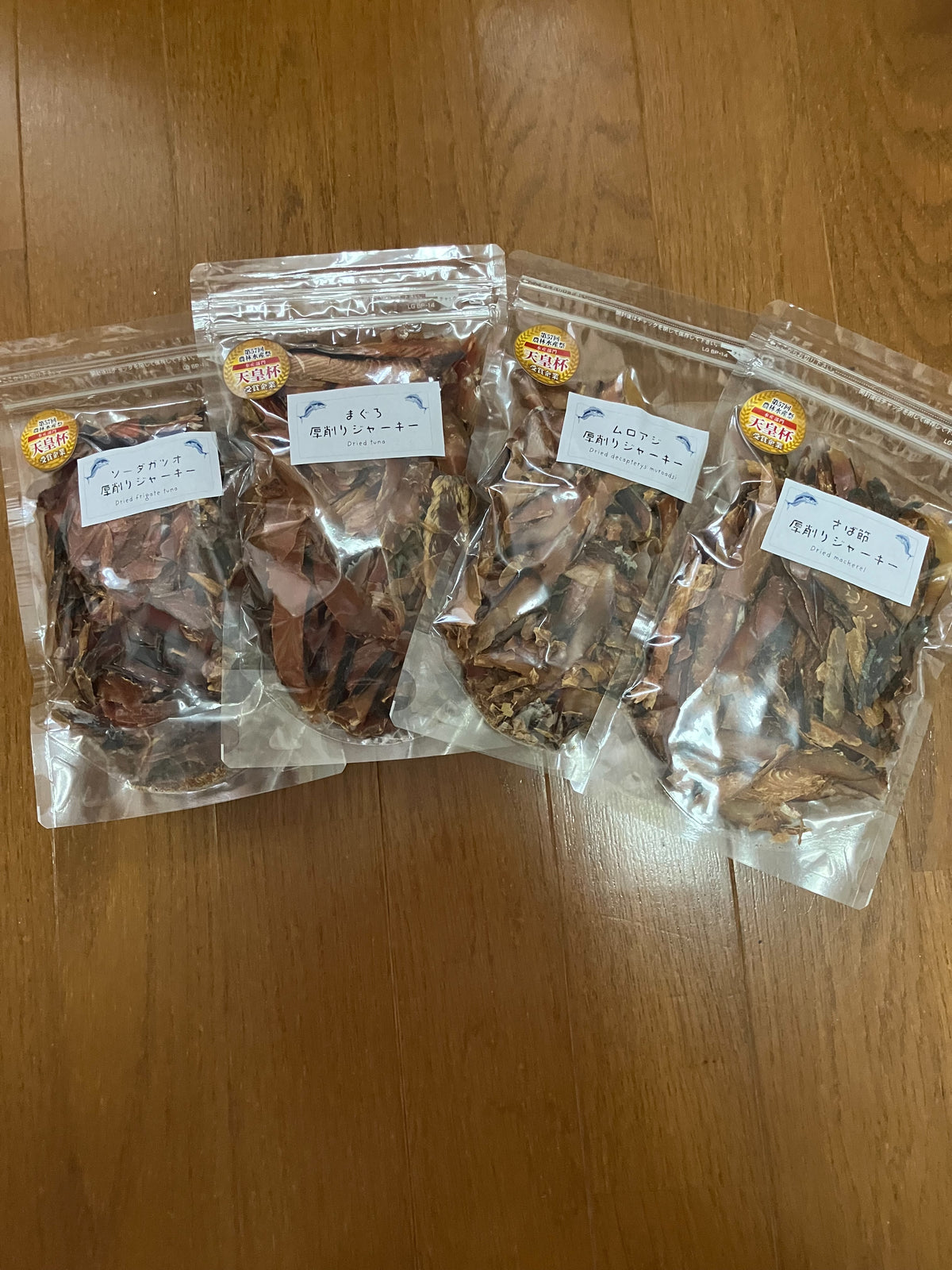 まぐろ厚削りジャーキー