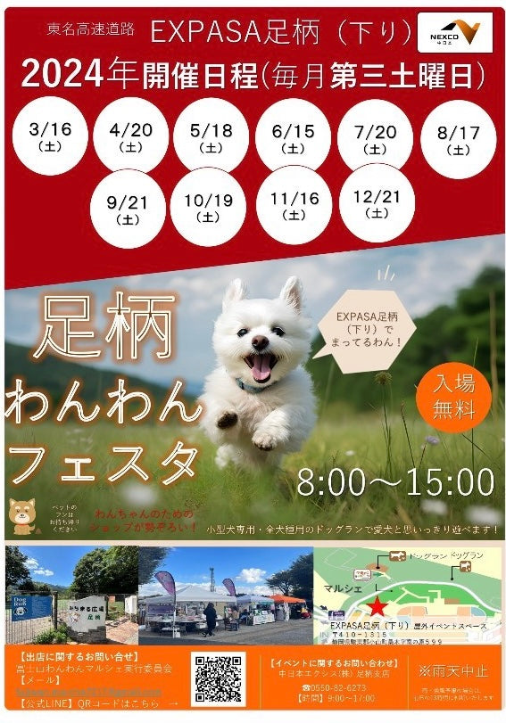 今週の出店情報！