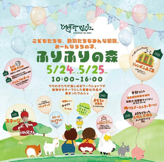 今週の出店情報です！