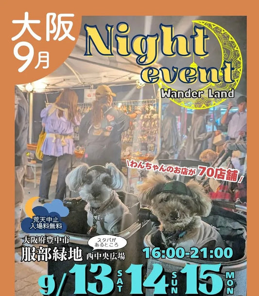 今週末の出店情報