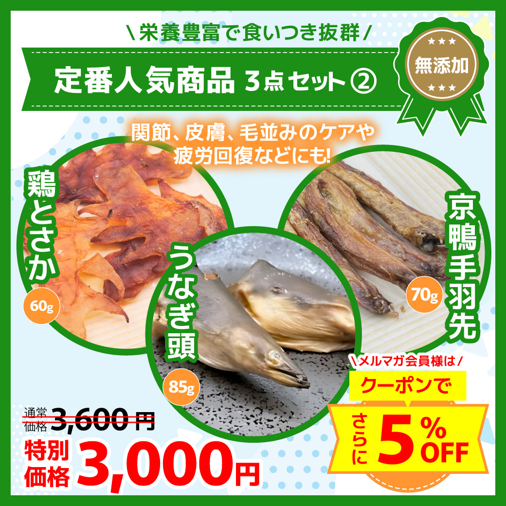 定番人気商品3点セット 2