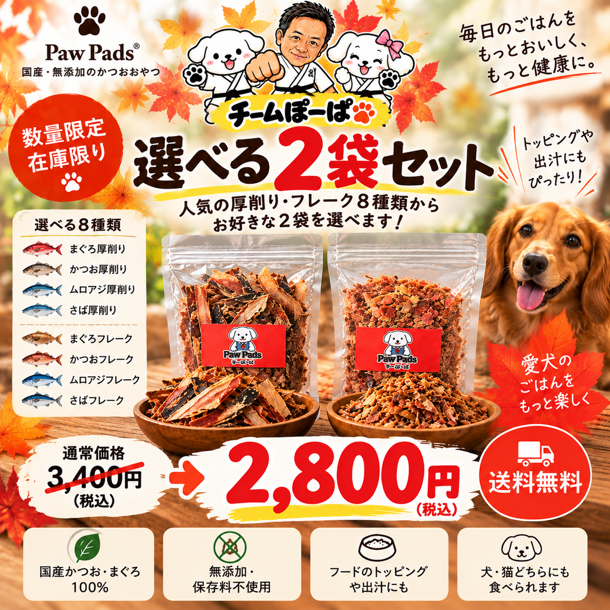 【人気の2種類セット】厚削り＋フレーク