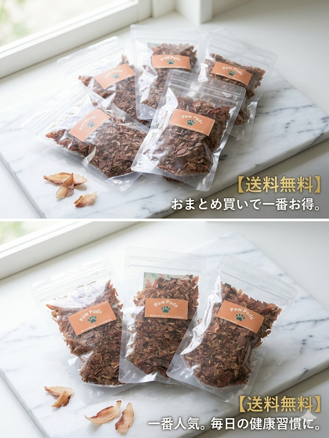 【まとめ買いお買い得セット】かつおフレーク（3袋/5袋）