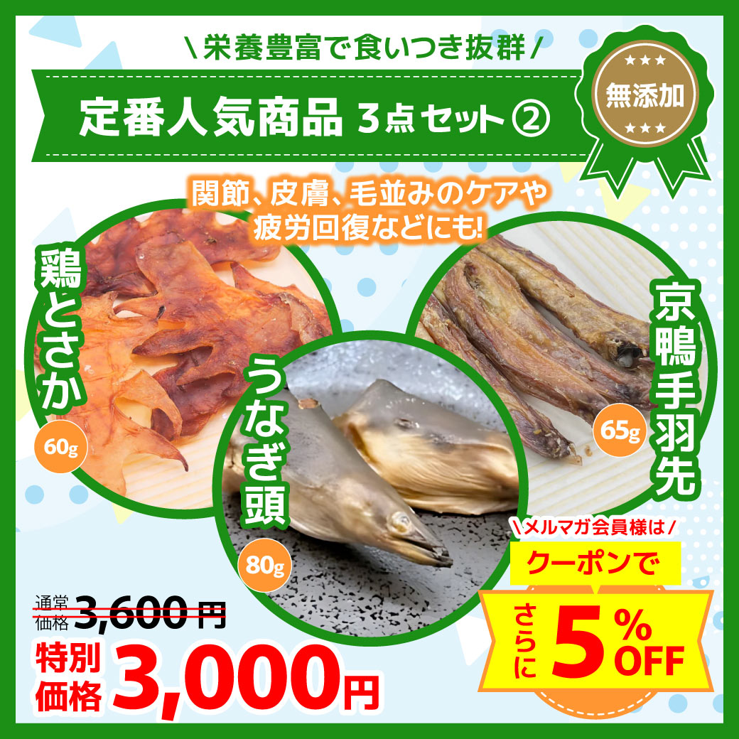 定番人気商品3点セット 2