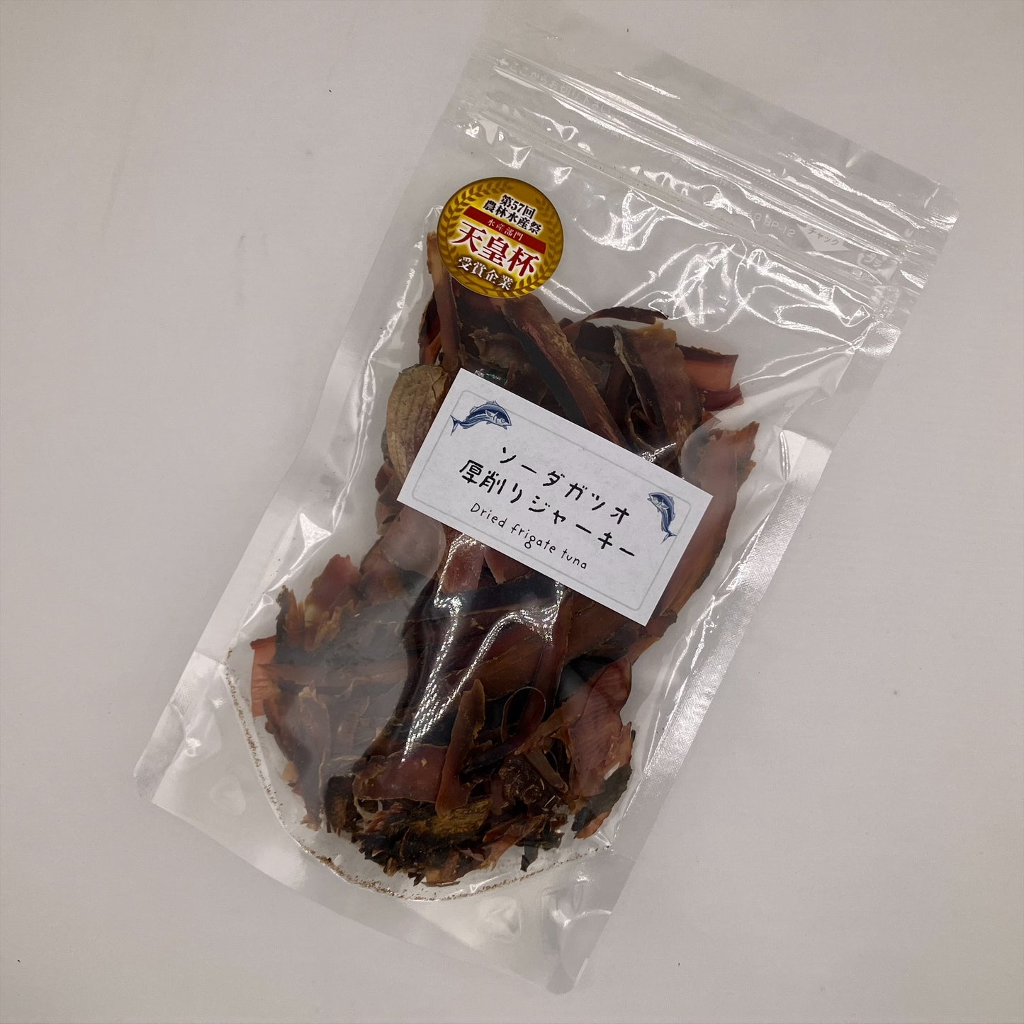 ソーダガツオ厚削りジャーキー