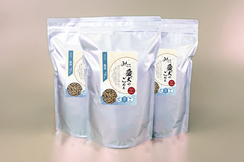愛犬のごはん「お魚」